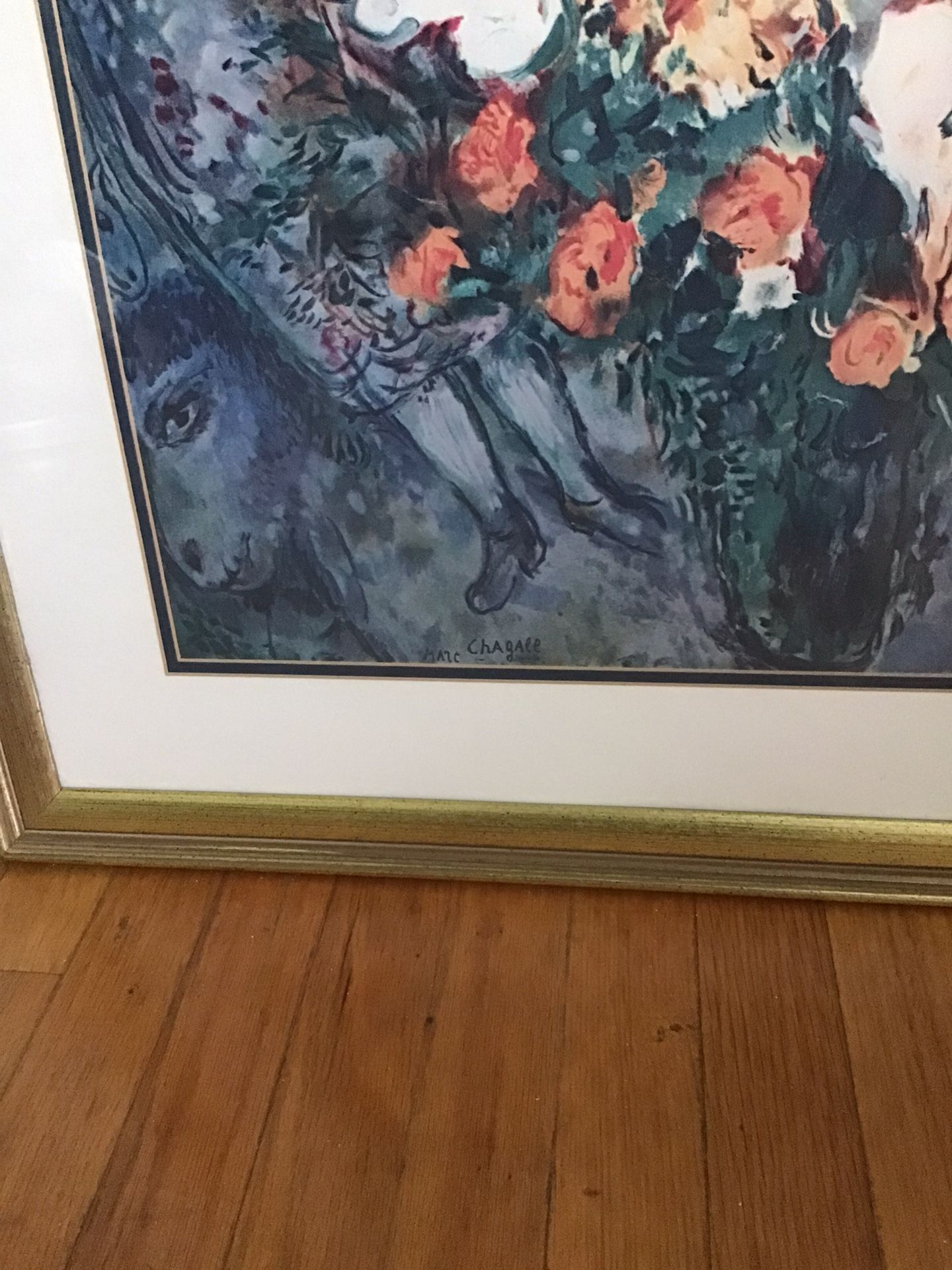 Very Nice Picture By Marc Chagall 30x35 - photo 3