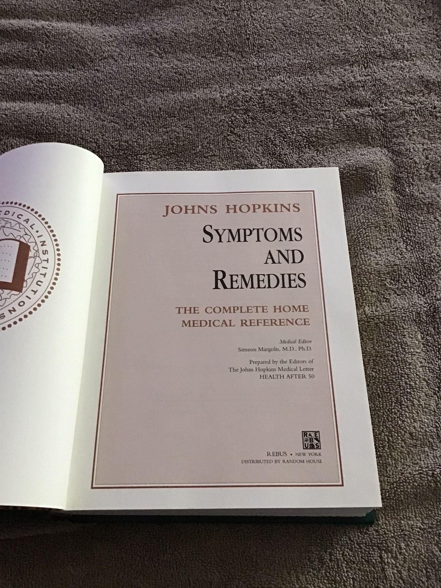 Johns Hopkins Medical Reference - photo 2
