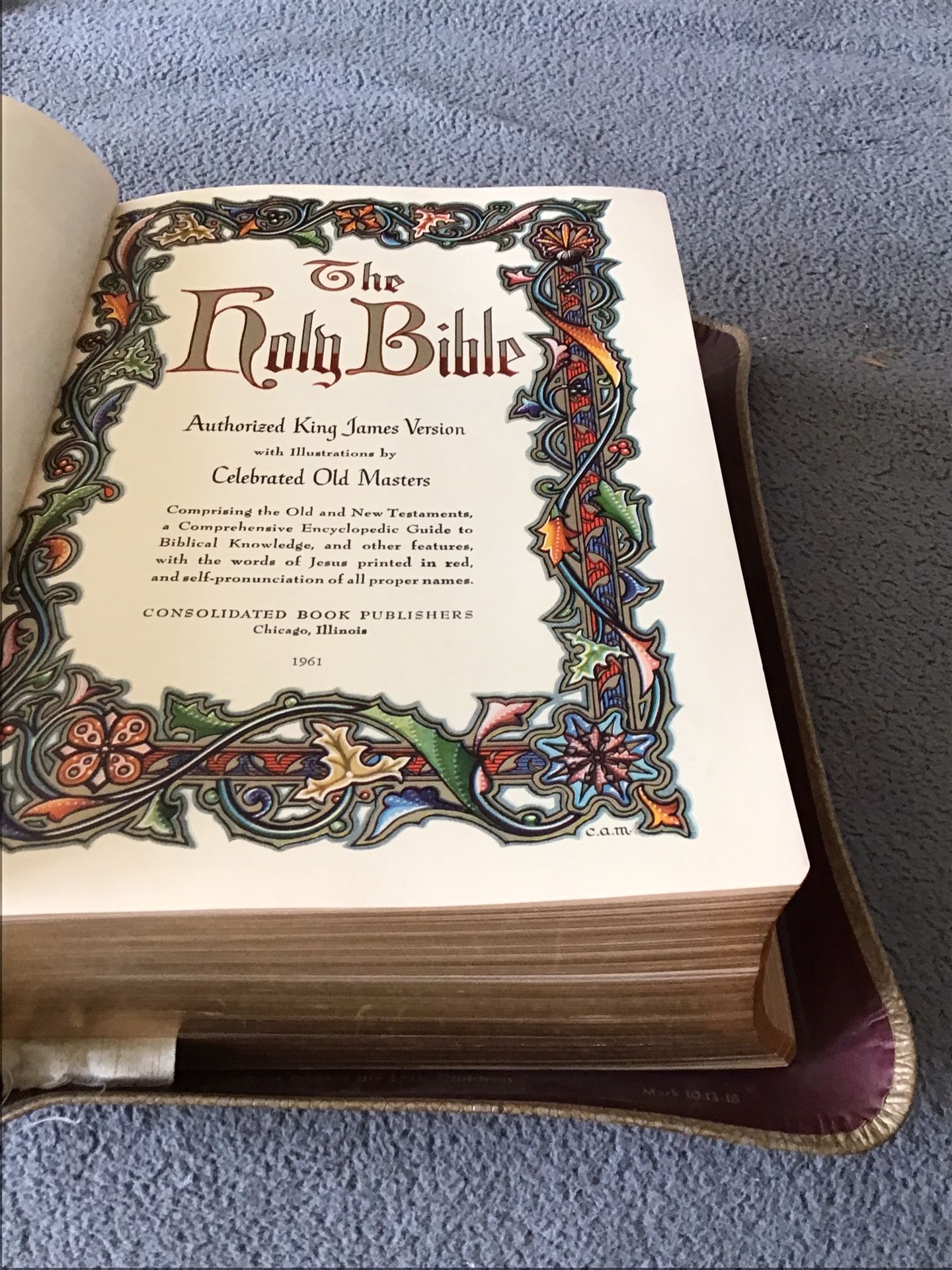 Holy Bible King James Version - photo 2