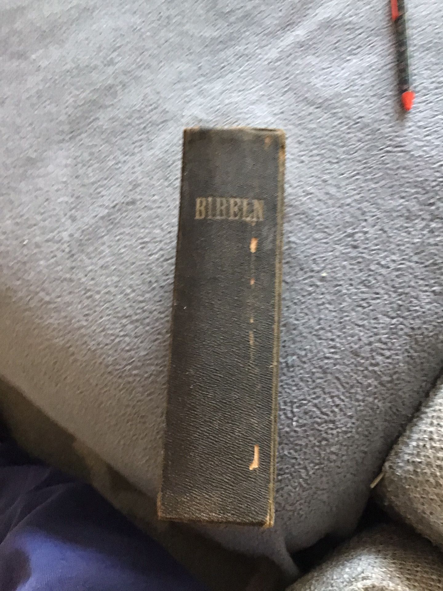 Swedish Bible 1904/1903 - photo 2