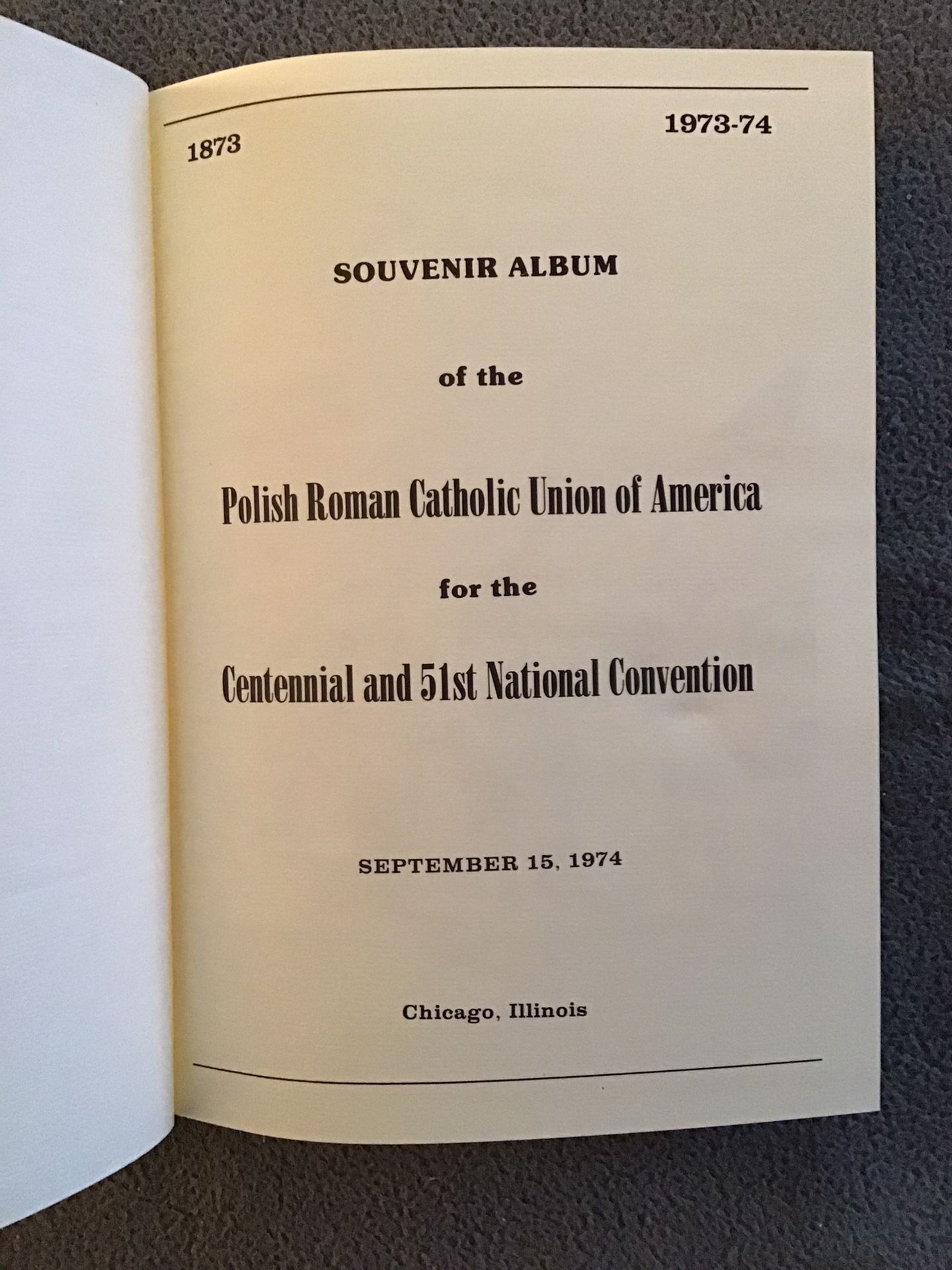 Polish Roman Catholic Union Of America Album - photo 3