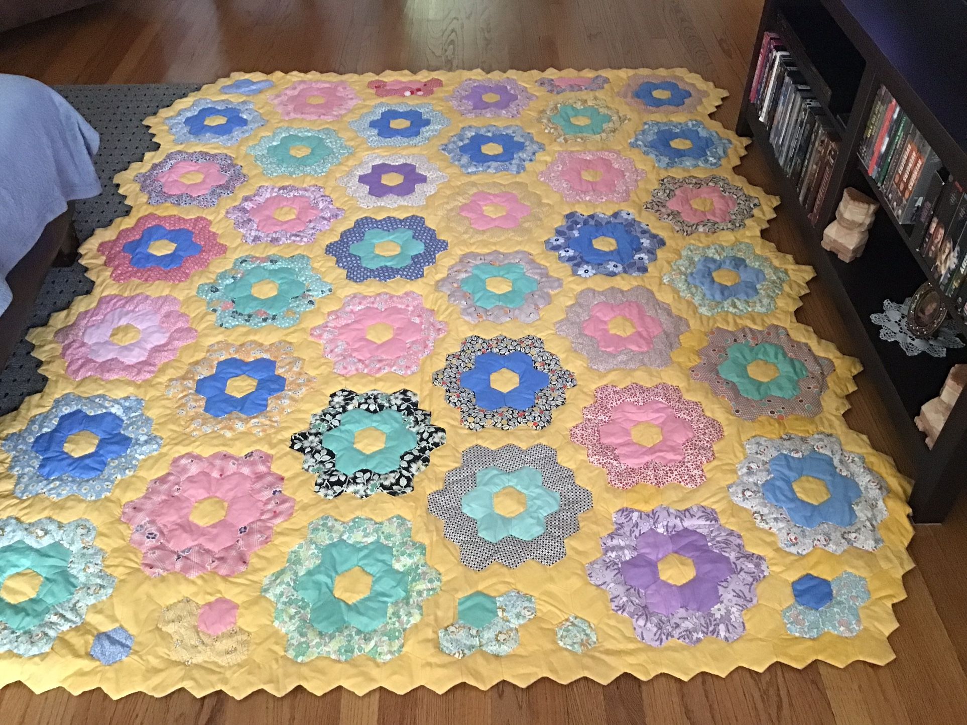 Handmade Twin Quilt