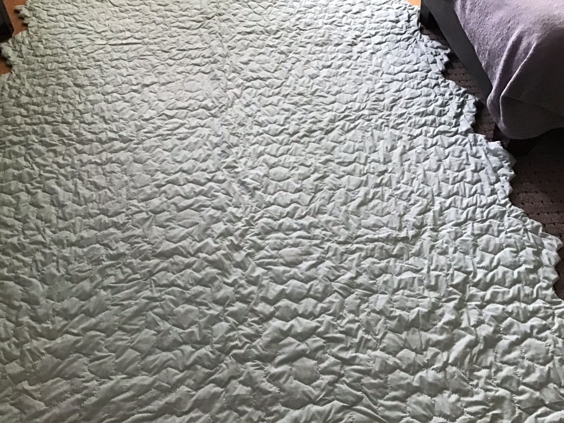 Handmade Twin Quilt - photo 4