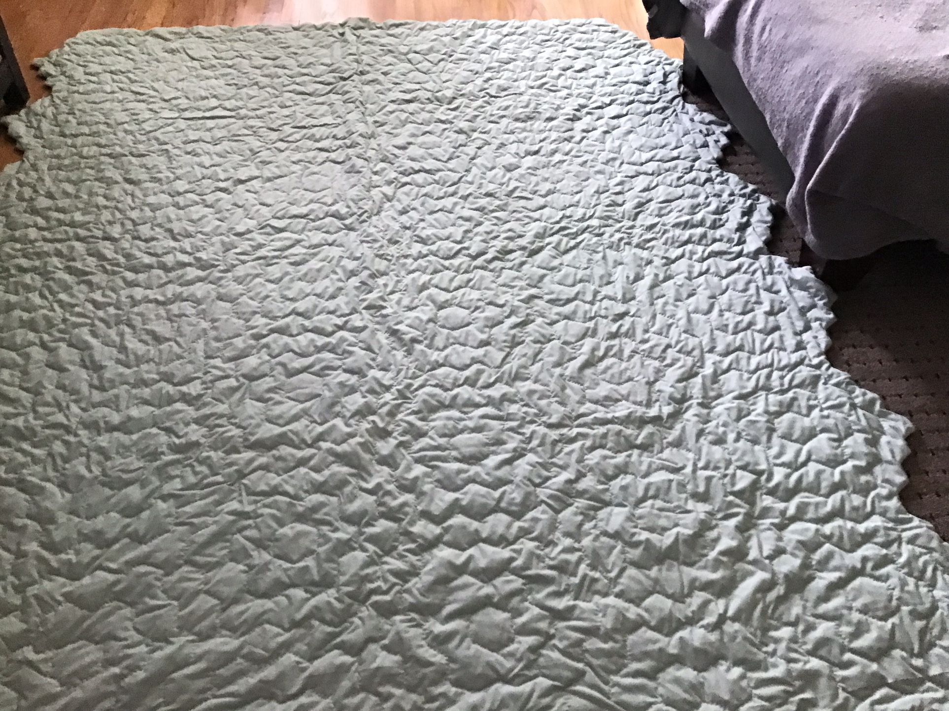 Handmade Twin Quilt - photo 5