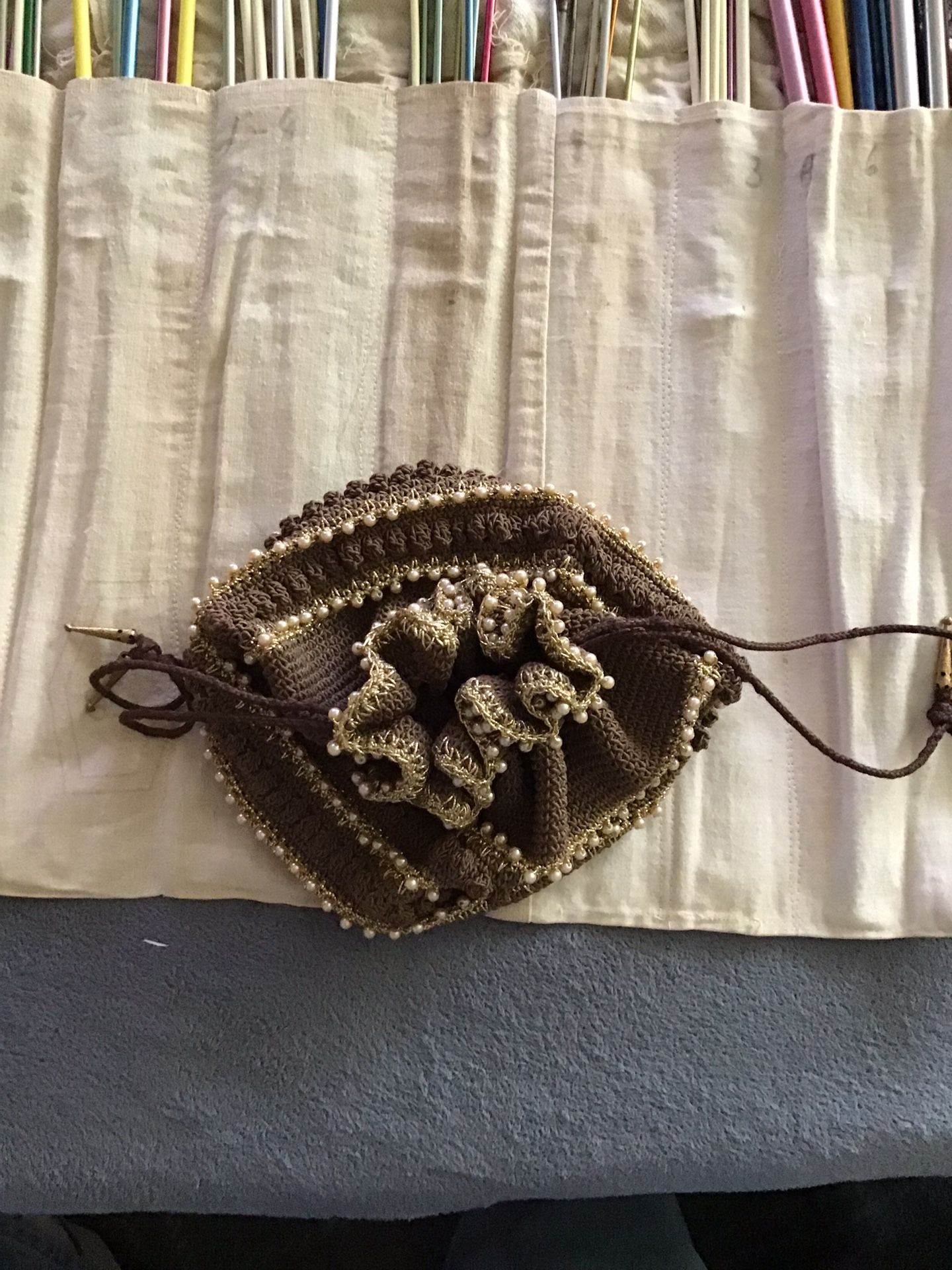 Knitting Needles (Medal) With Purse - photo 4