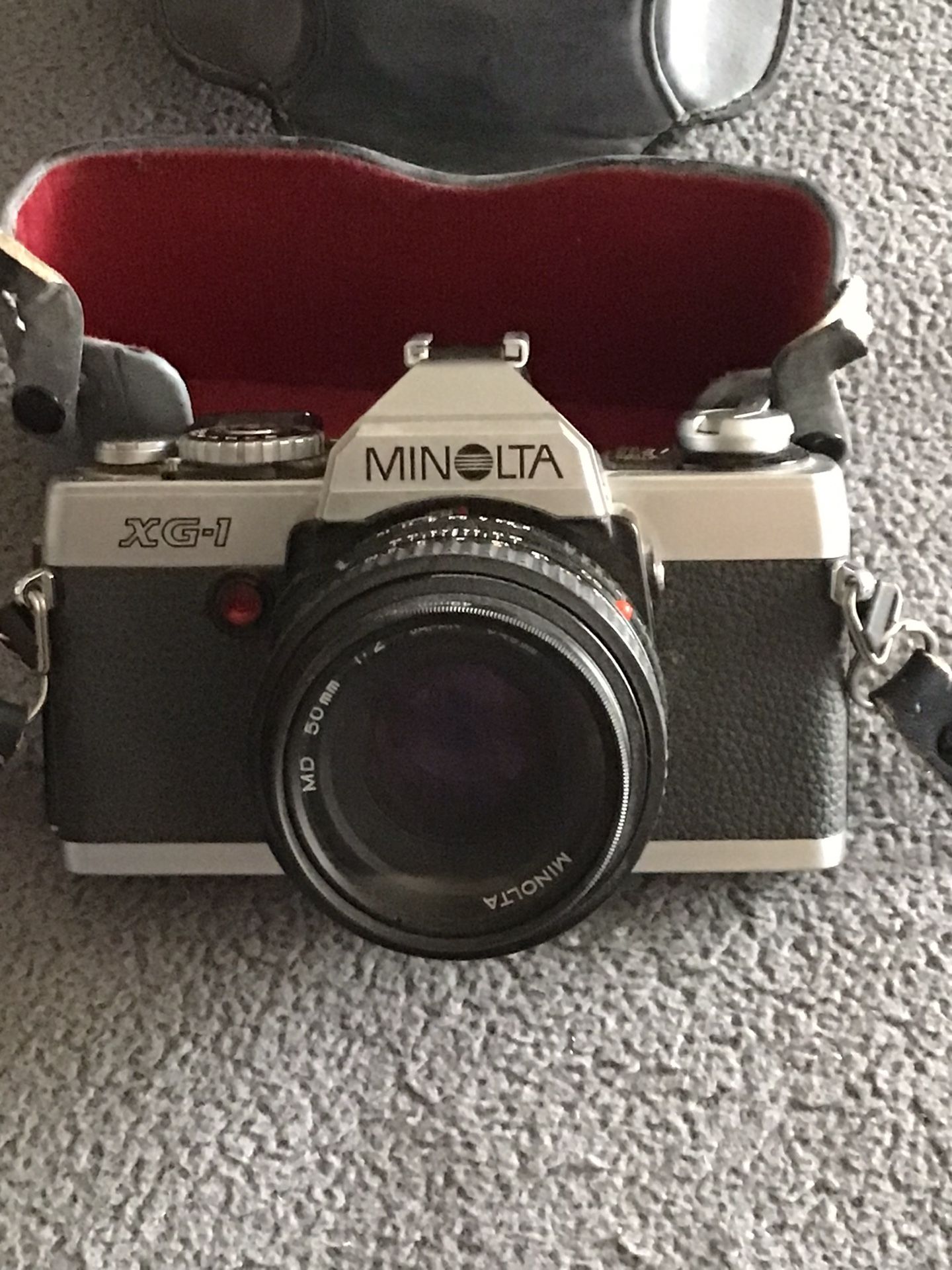 Minolta XG-1 Vintage Camera