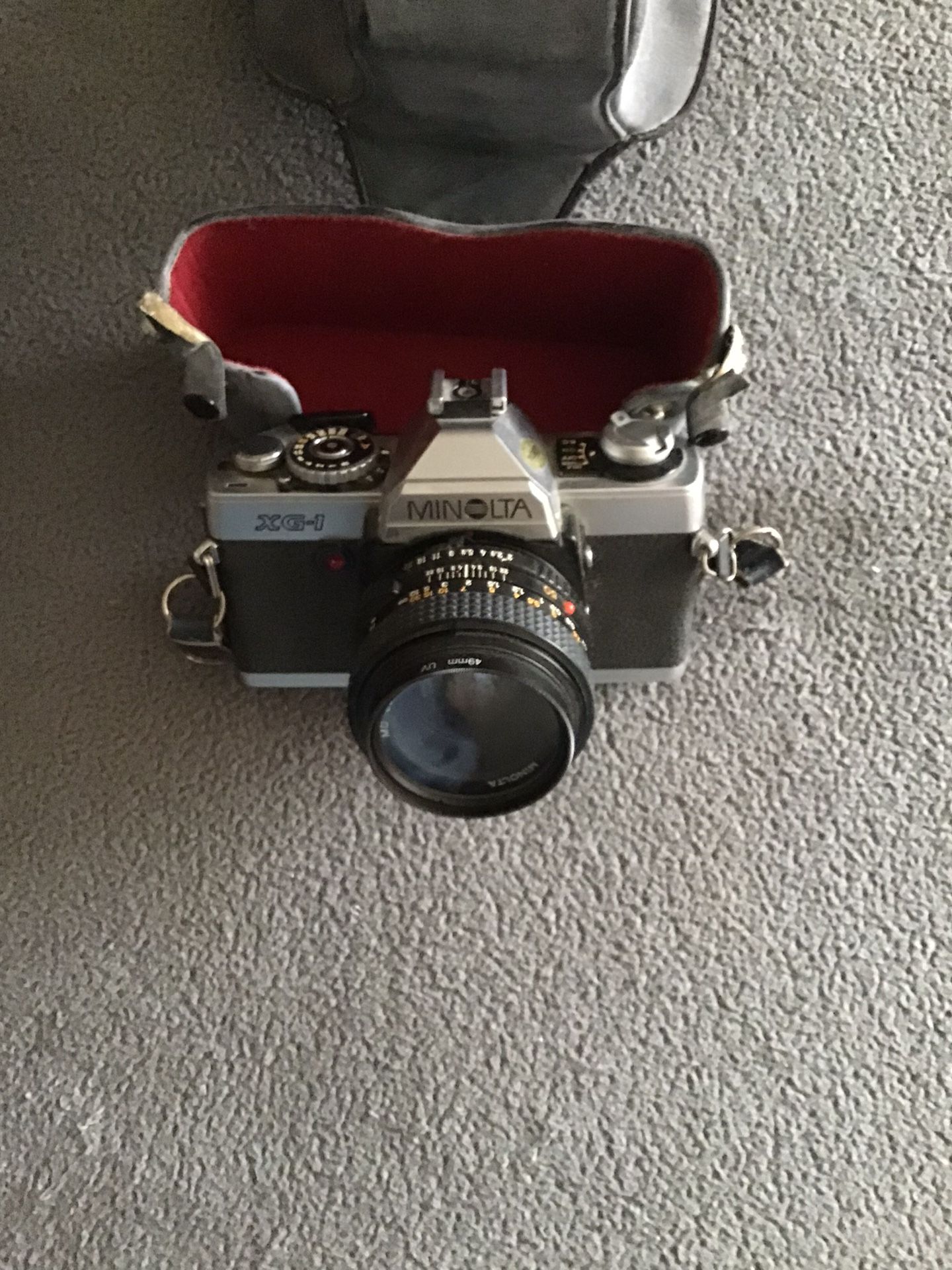 Minolta XG-1 Vintage Camera - photo 2