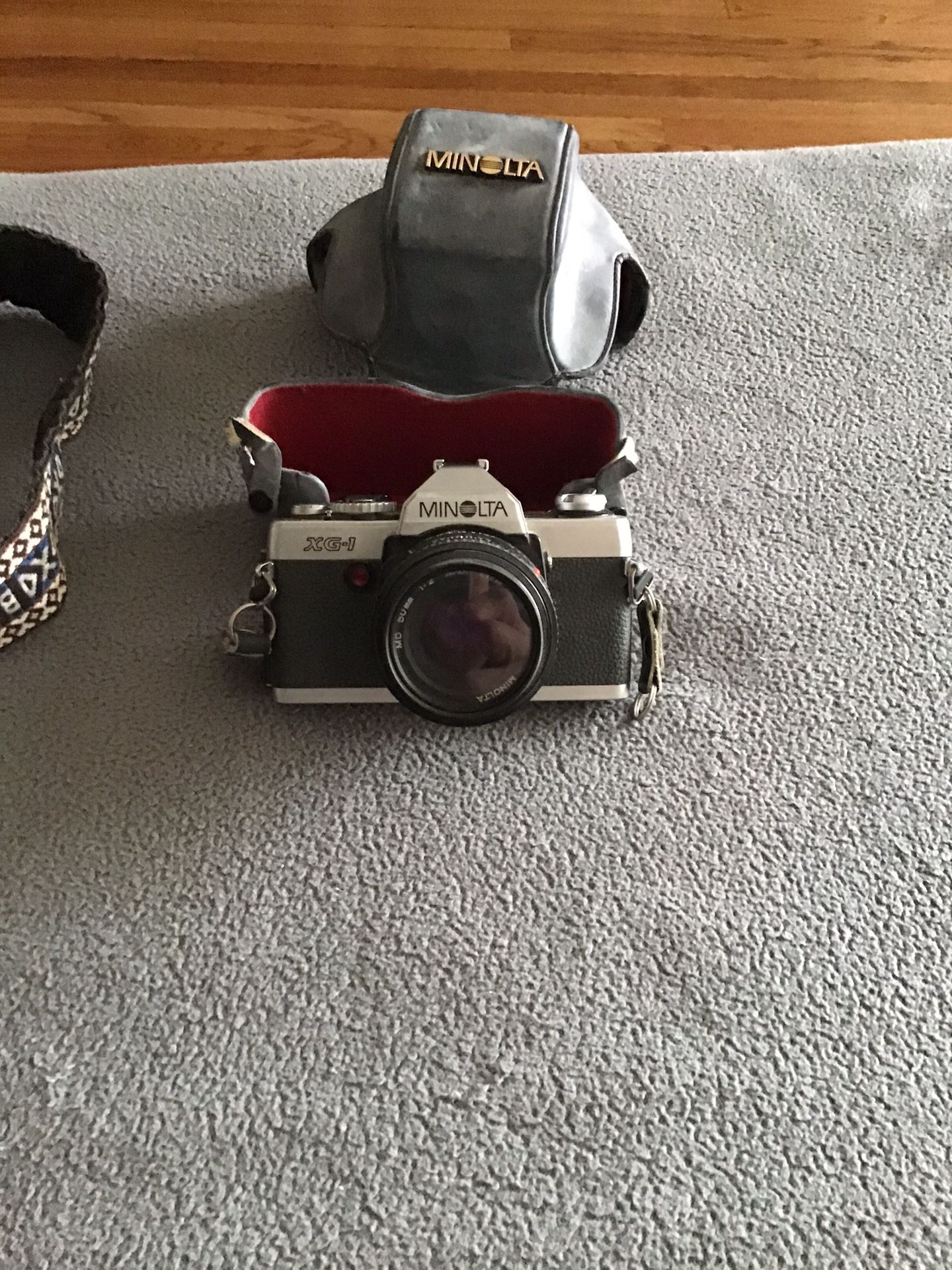 Minolta XG-1 Vintage Camera - photo 3