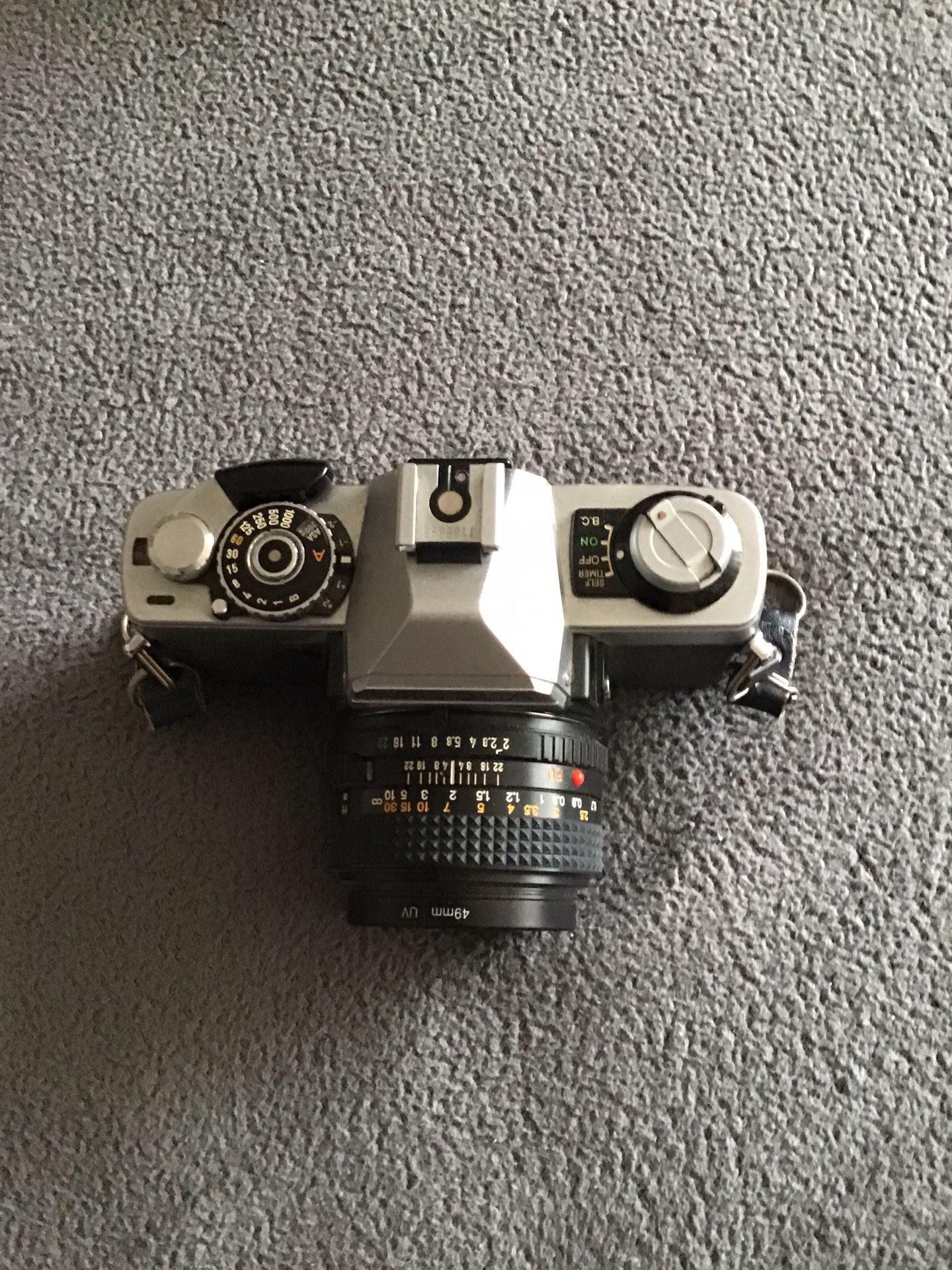 Minolta XG-1 Vintage Camera - photo 4