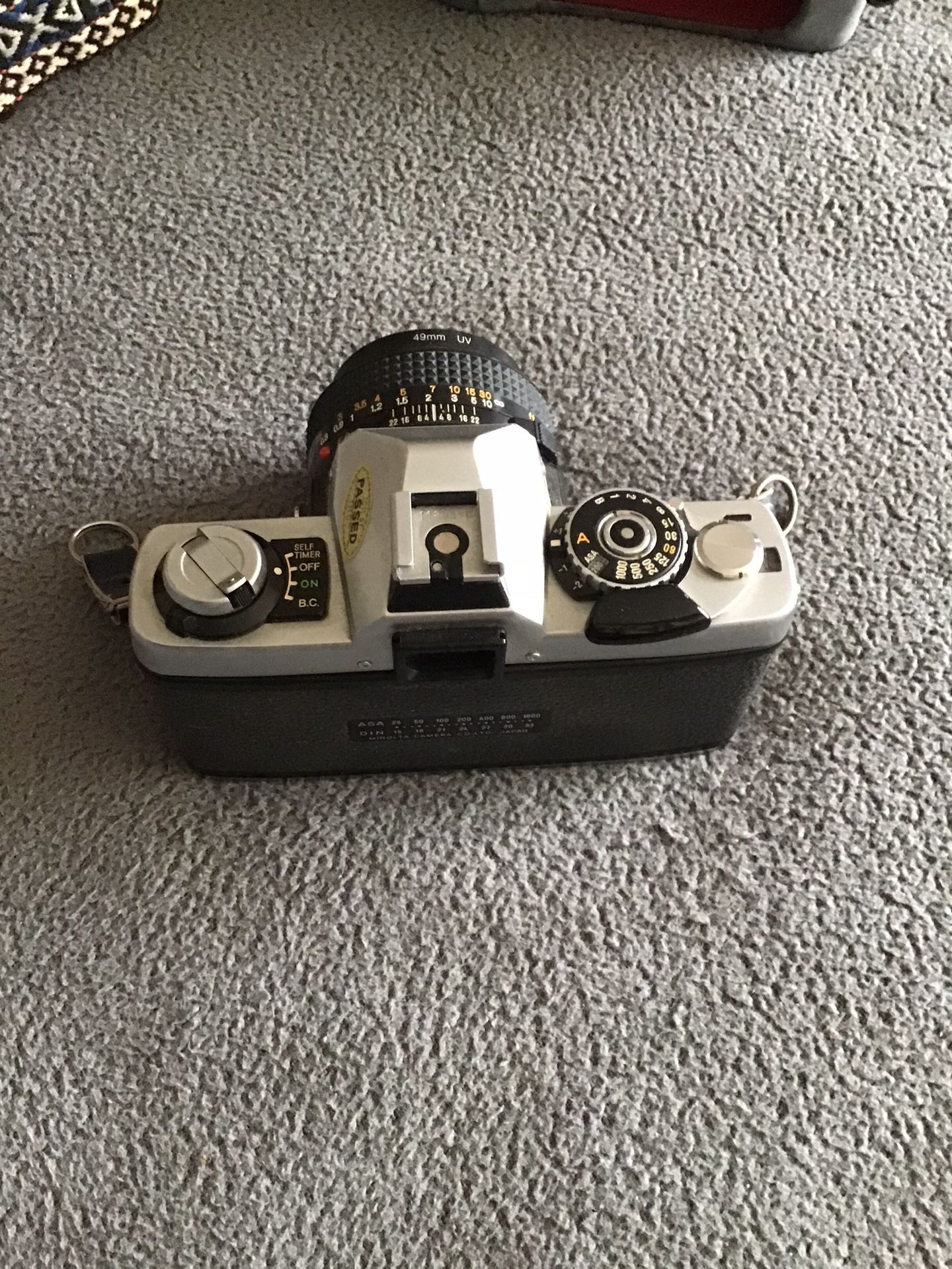 Minolta XG-1 Vintage Camera - photo 5