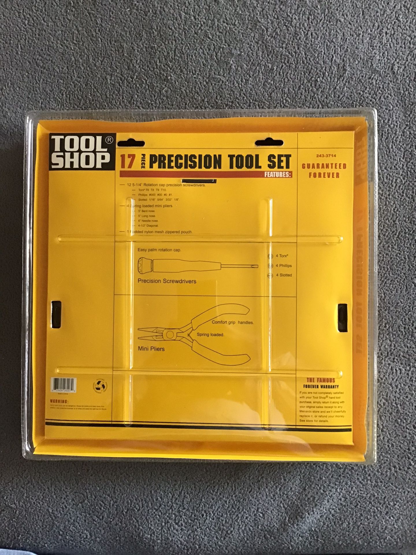 Precision 17 Piece Tool Set - photo 2