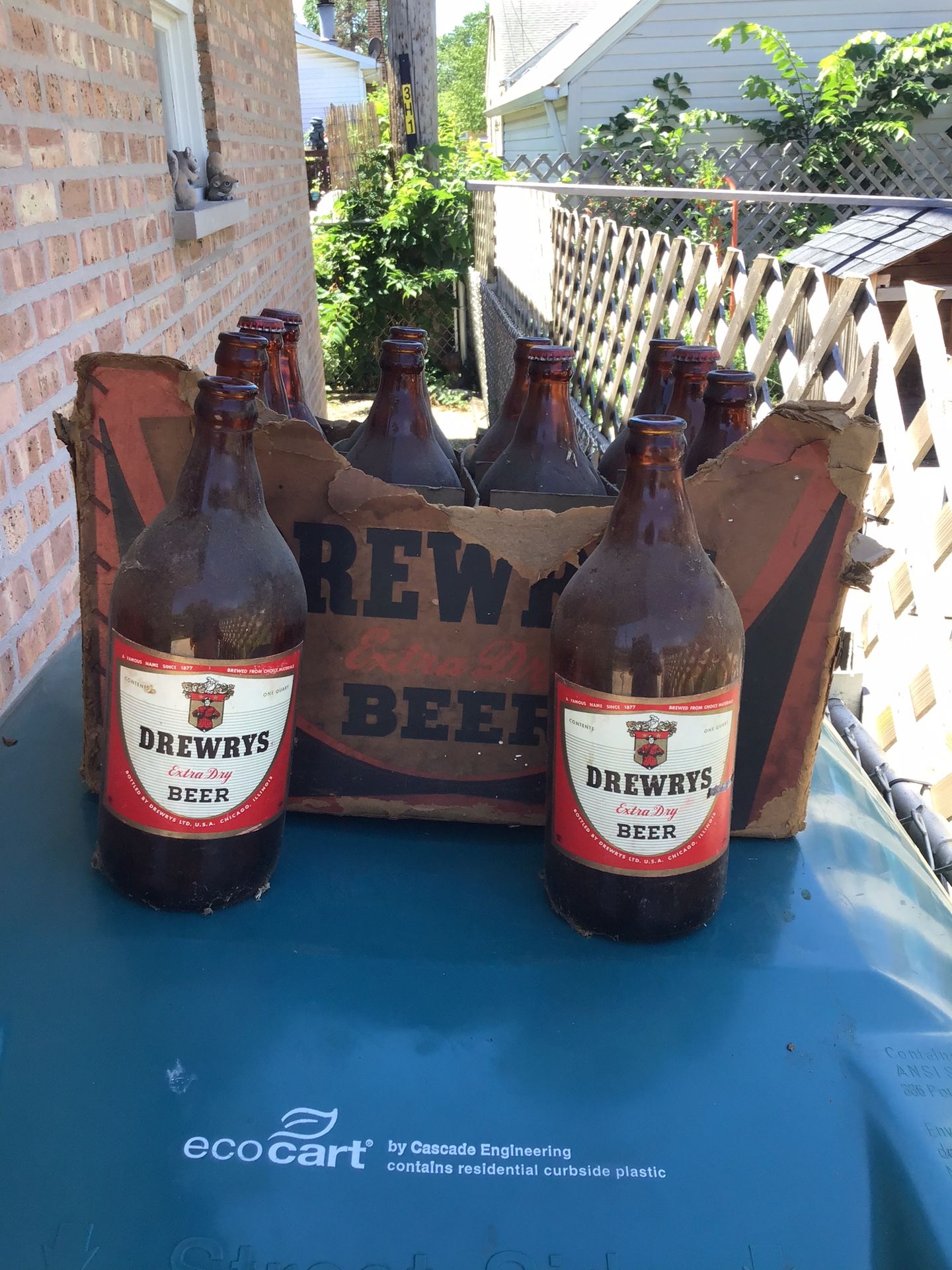 Drewrys Old Beer Bottles