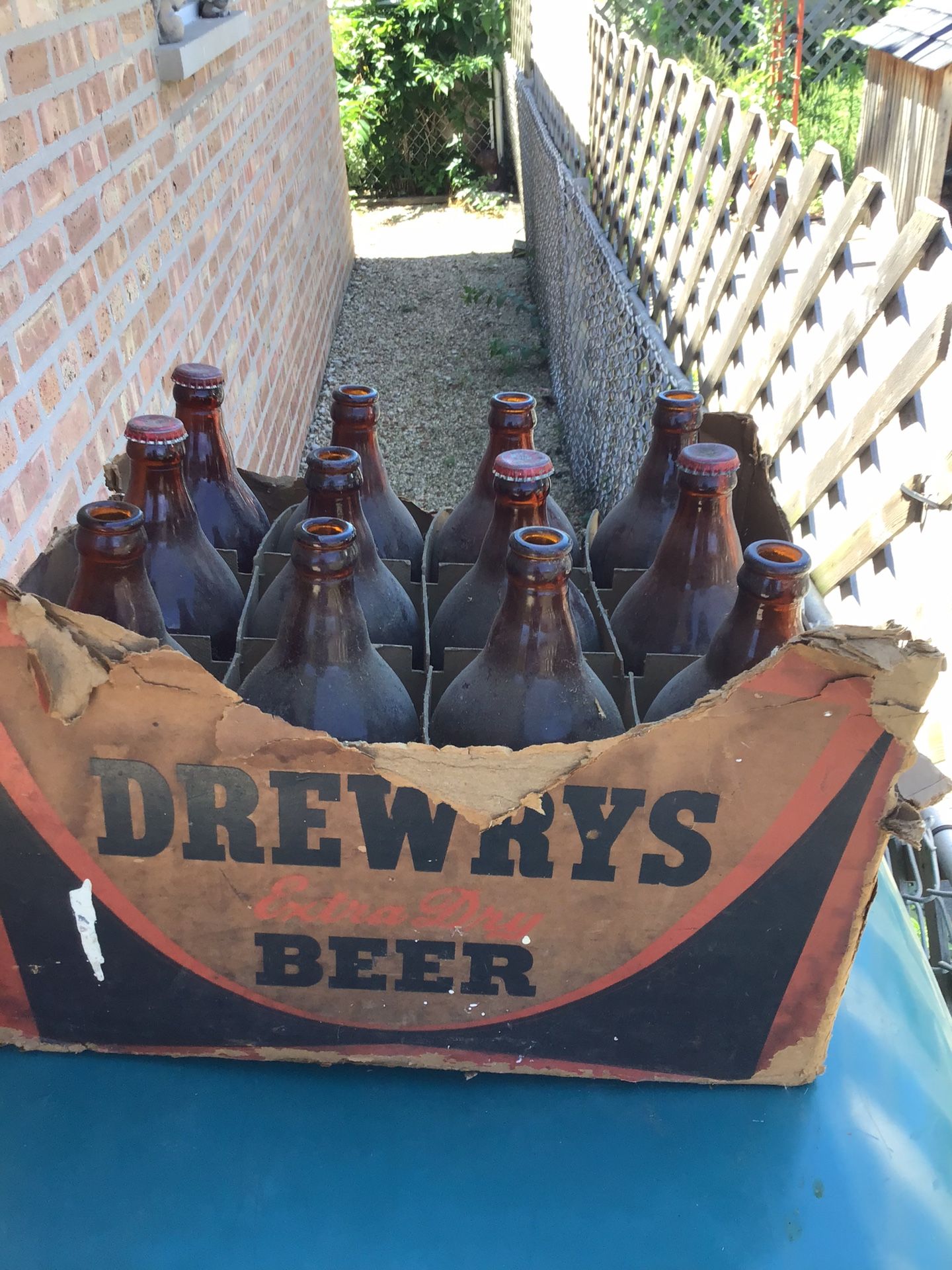 Drewrys Old Beer Bottles - photo 3