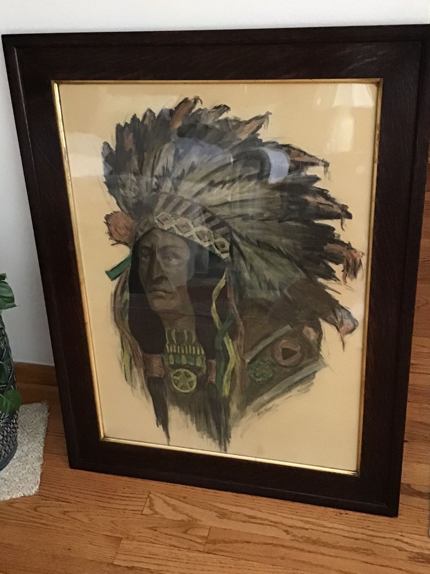 Old Indian Picture ———— See More Items Tap Lorraine - photo 2