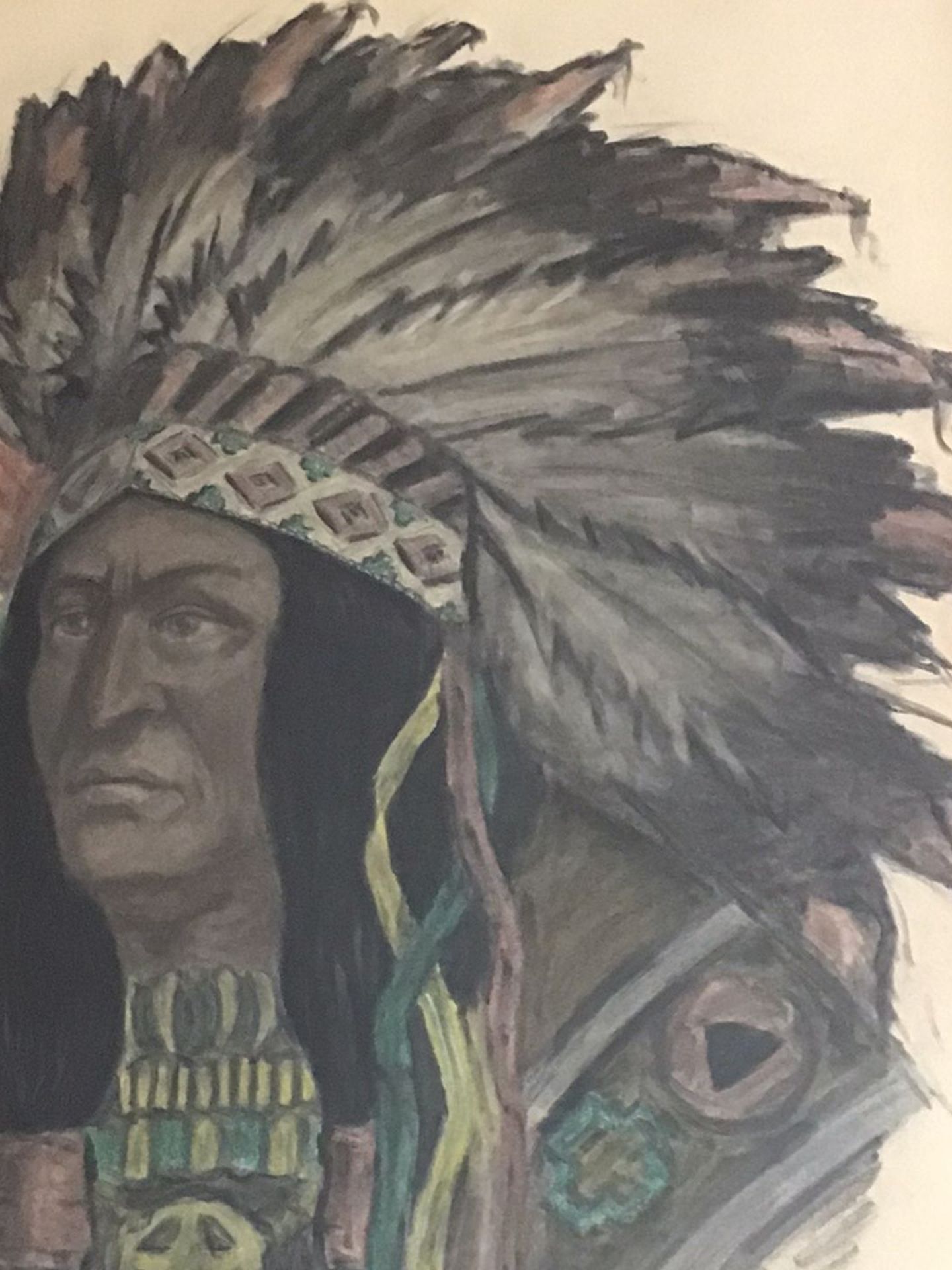 Old Indian Picture ———— See More Items Tap Lorraine - photo 3