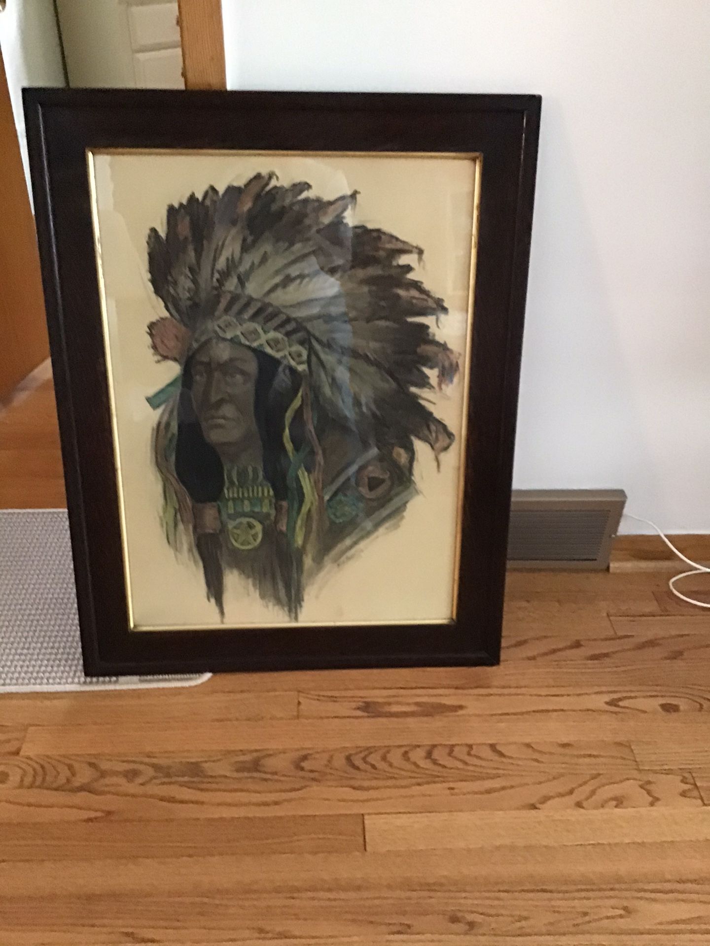 Old Indian Picture ———— See More Items Tap Lorraine - photo 5