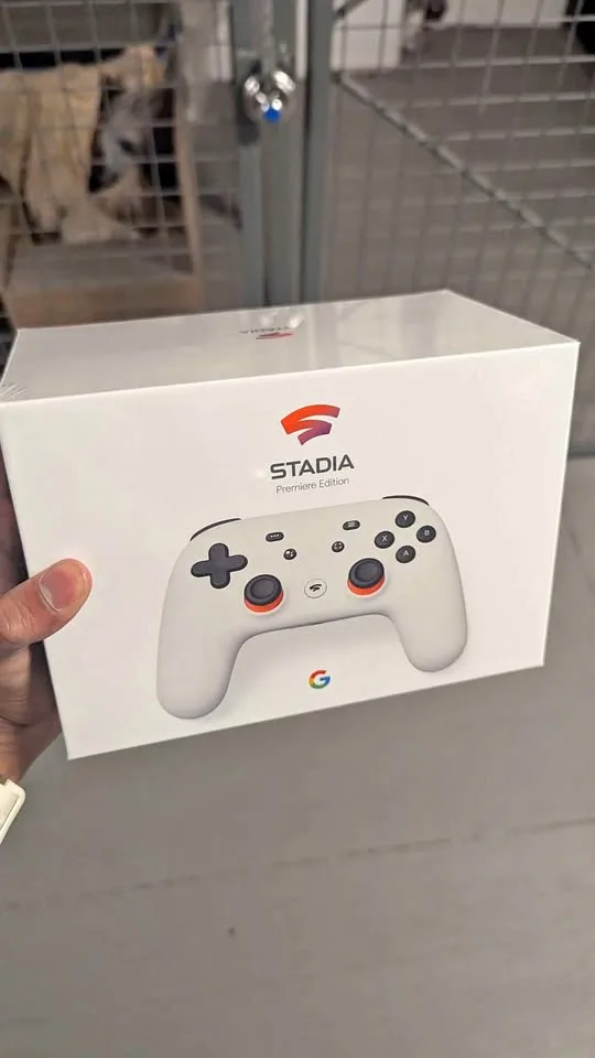 Never opened Google Stadia Controller thumbnail