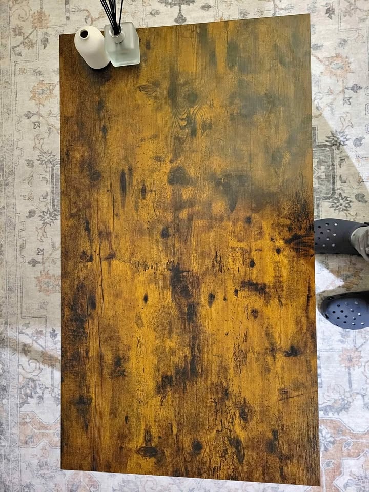 Coffee Table w/ Storage Shelf