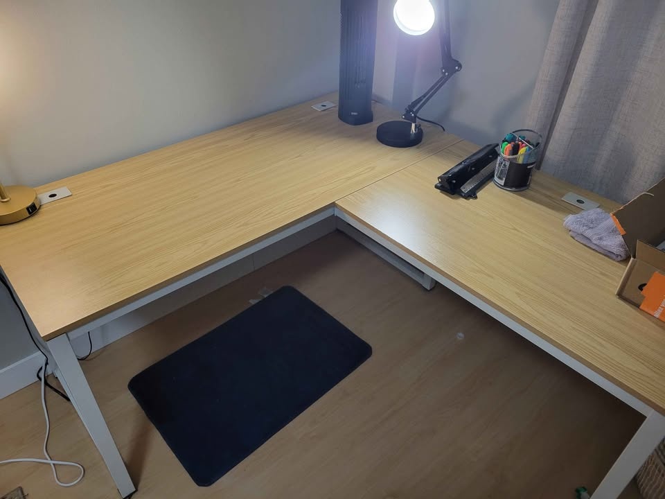 L-shaped Office Desk - photo 2