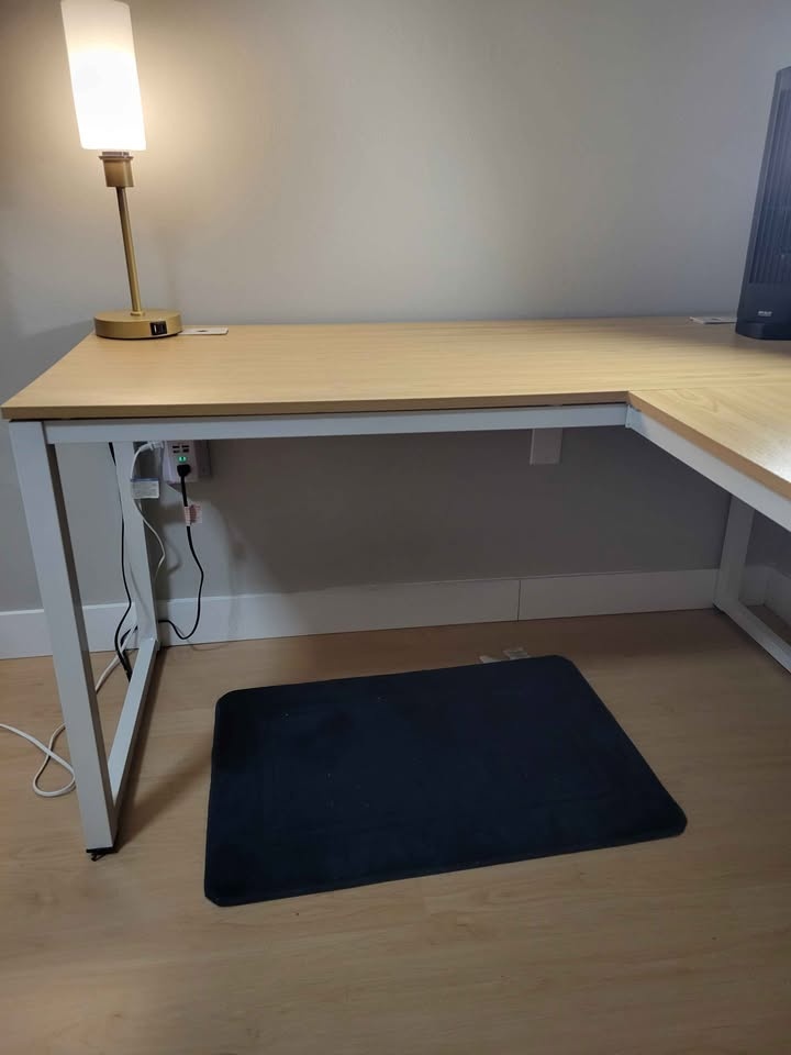 L-shaped Office Desk - photo 3