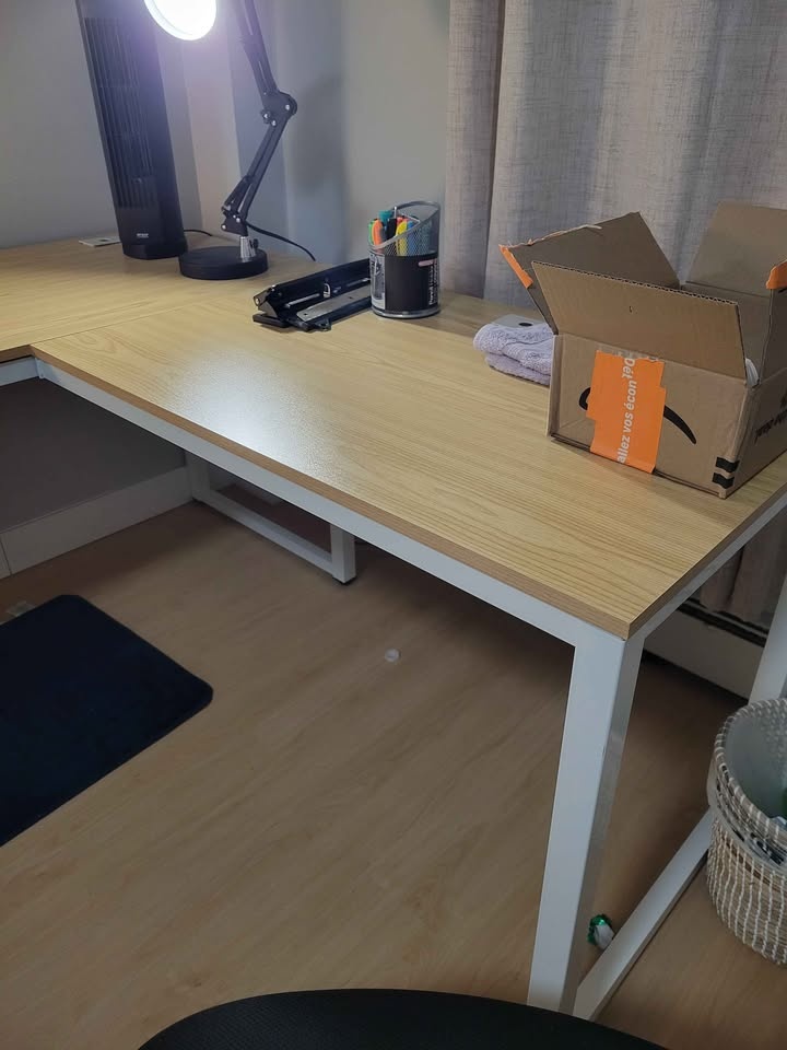 L-shaped Office Desk - photo 4