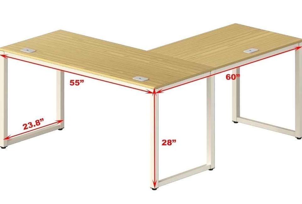 L-shaped Office Desk - photo 5