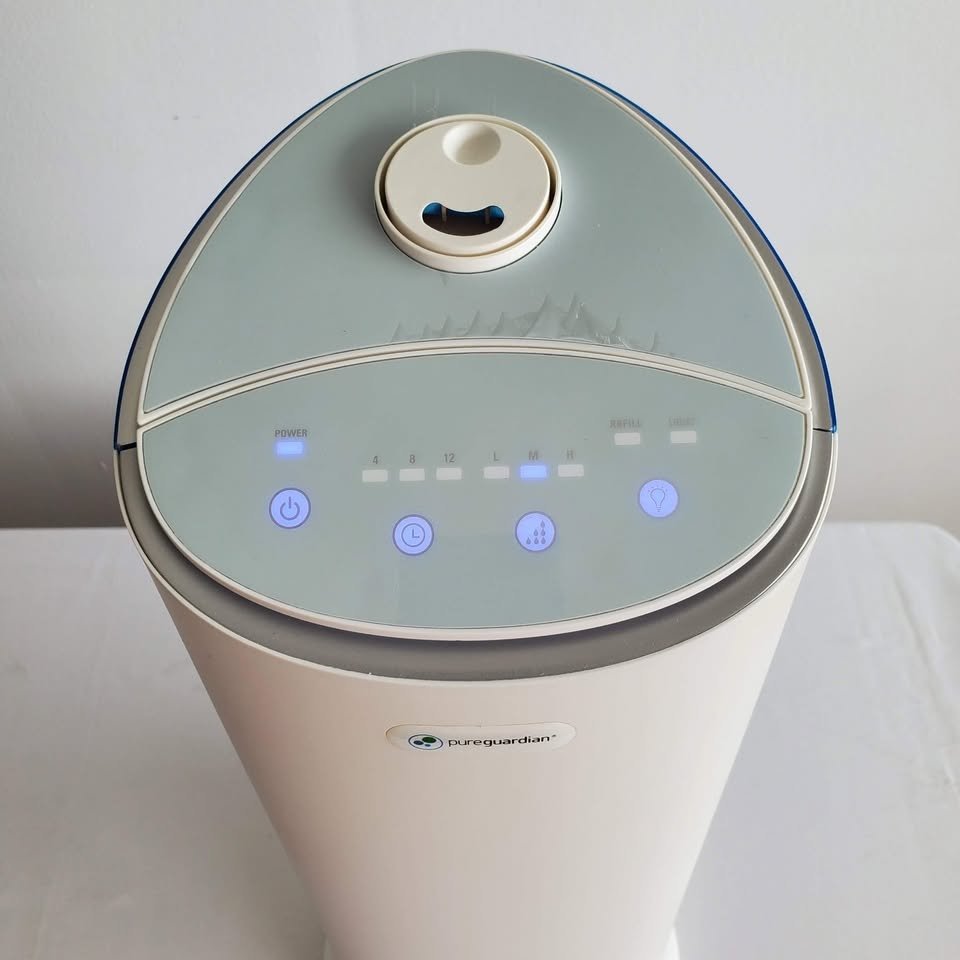 PureGuardian 100-Hour Ultrasonic Humidifier - No Filters Needed - photo 2