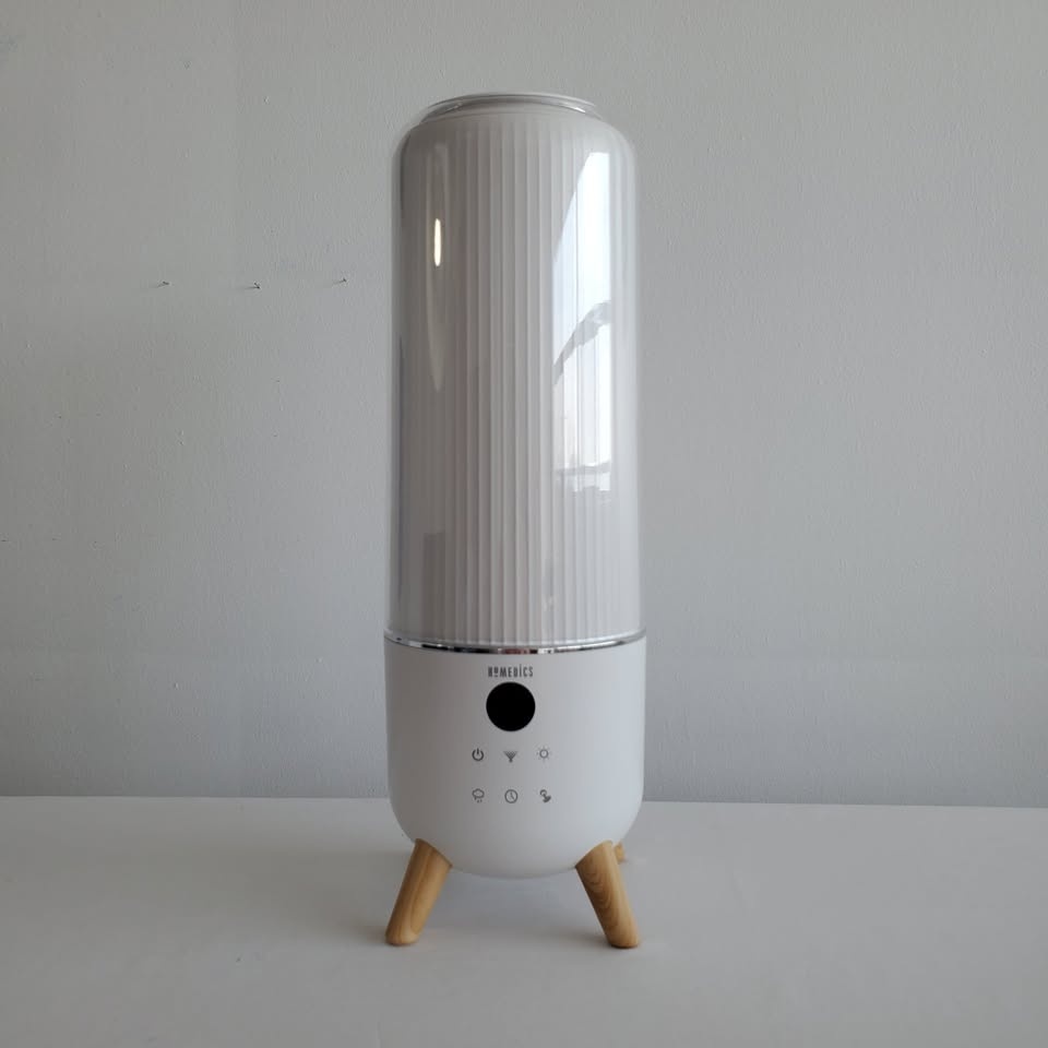 HoMedics Ultrasonic Humidifier (1.47 Gal) - White - photo 2
