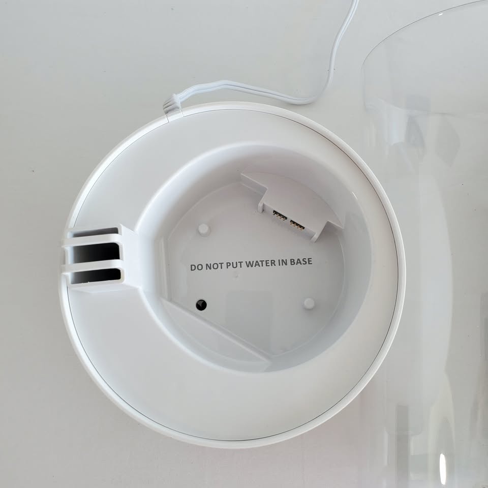 HoMedics Ultrasonic Humidifier (1.47 Gal) - White - photo 4