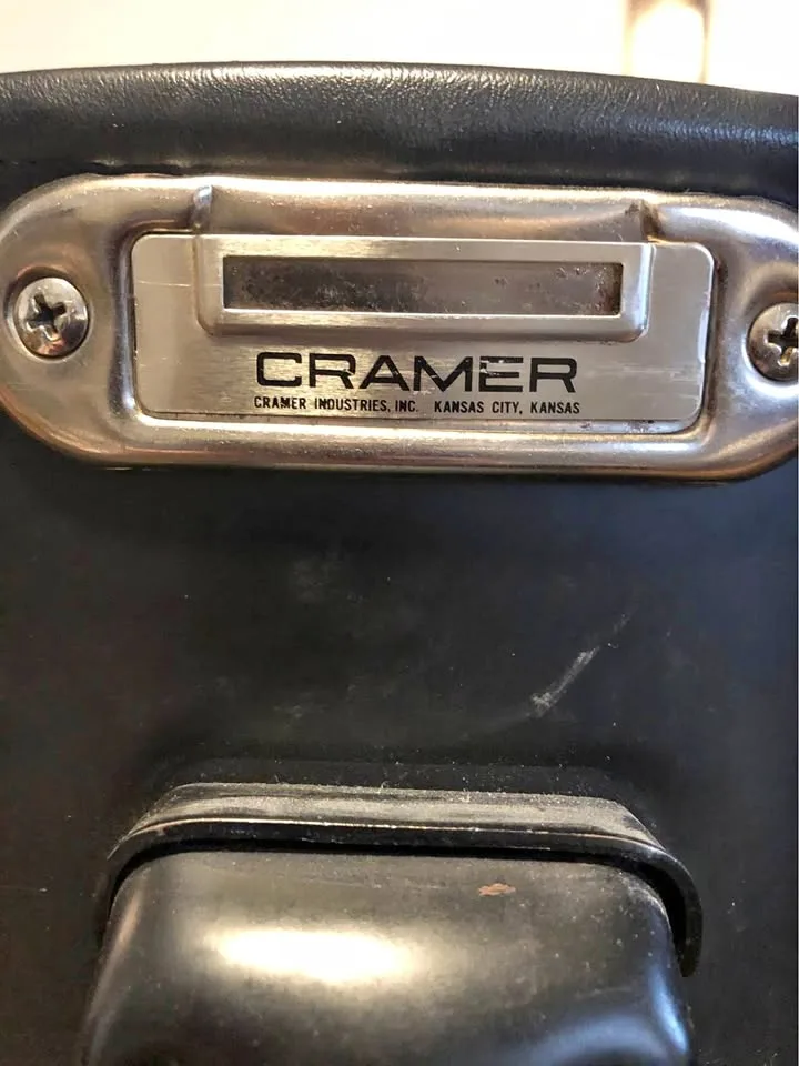 Cramer Industries Drafting Chair-Vintage collectible-USA thumbnail