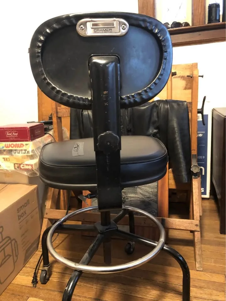 Cramer Industries Drafting Chair-Vintage collectible-USA image indicator(4)