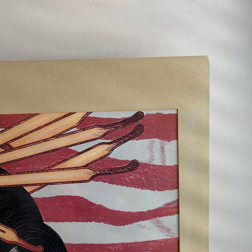 Vintage Art Print - Metropolitan Opera Madama Butterfly by Larry - photo 3