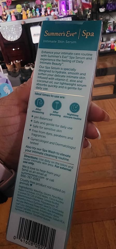 Summer's Eve Spa Intimate Skin Serum - photo 2