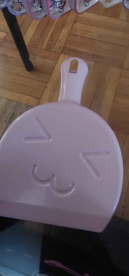 Kuromi mini broom & dustpan set - photo 2