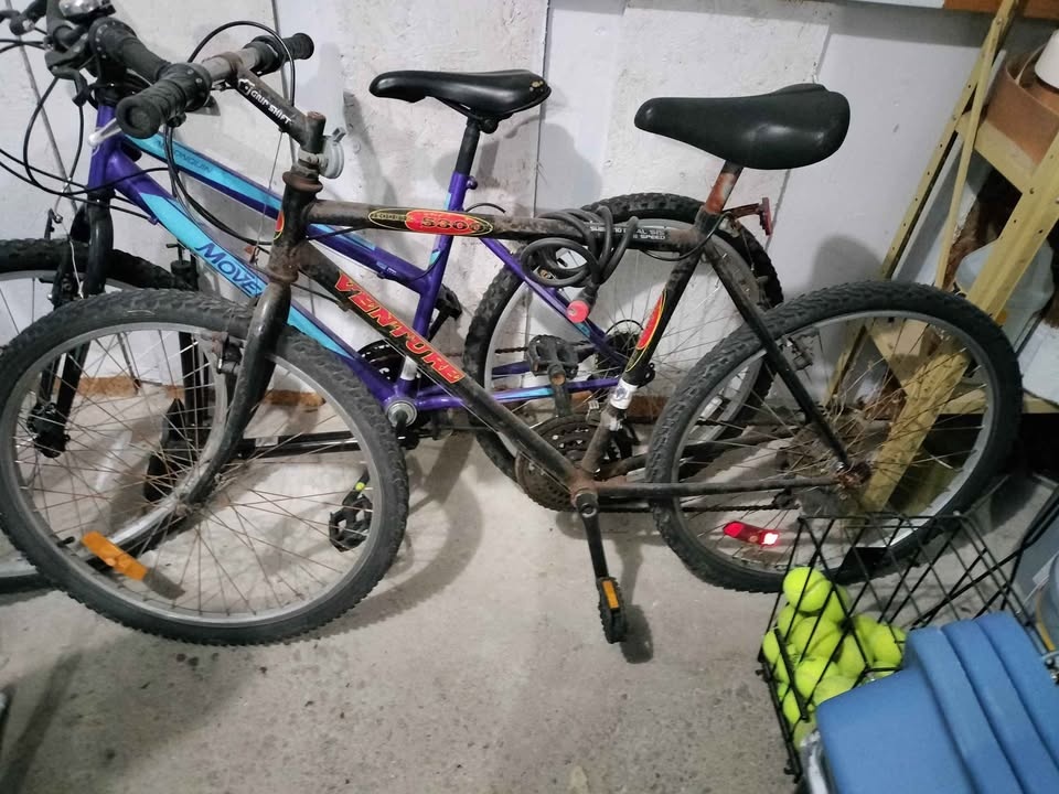 Two Used Bikes
