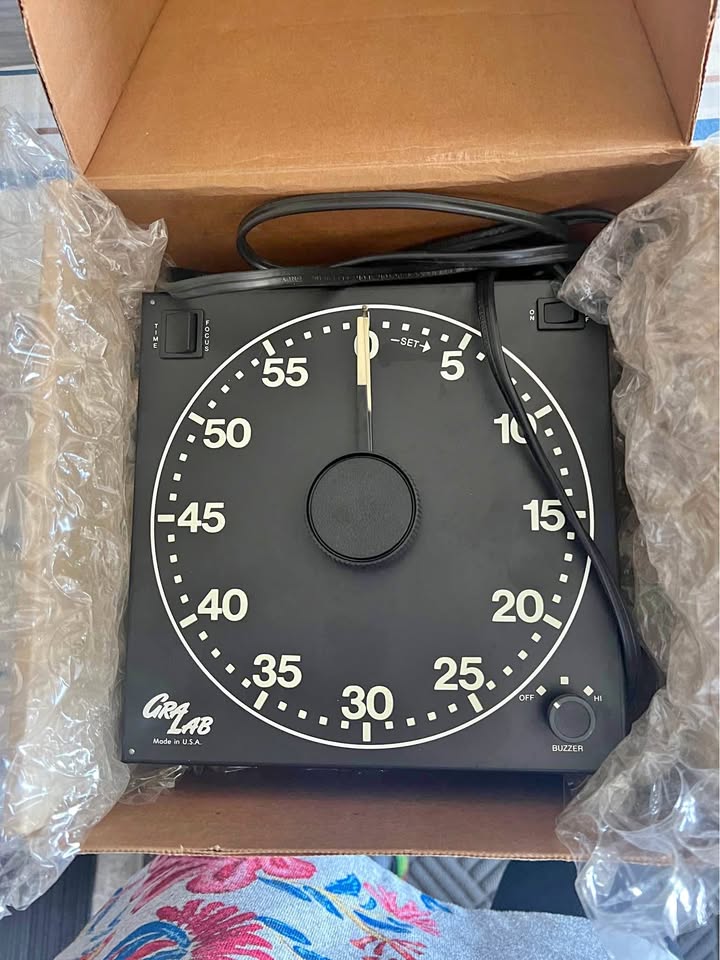 Vintage GraLab 300 Darkroom Timer-new