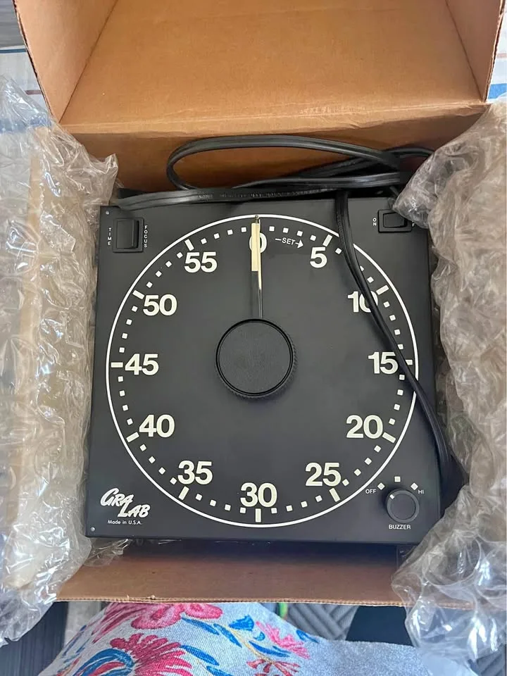 Vintage GraLab 300 Darkroom Timer-new thumbnail
