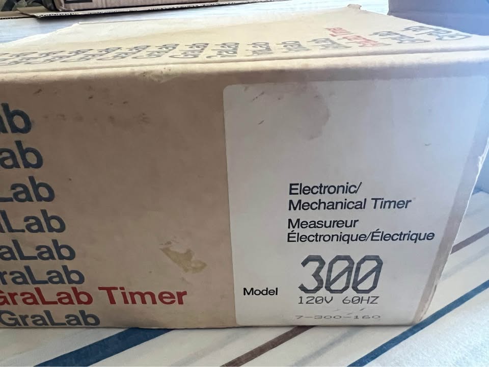 Vintage GraLab 300 Darkroom Timer-new - photo 3