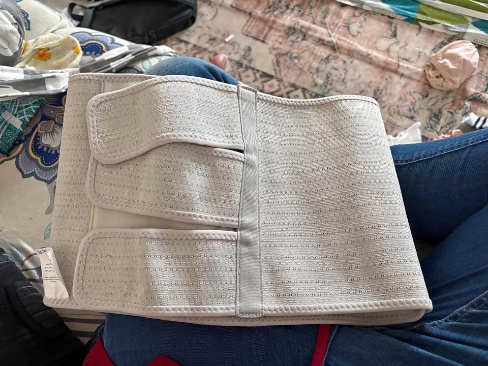 Postpartum belt