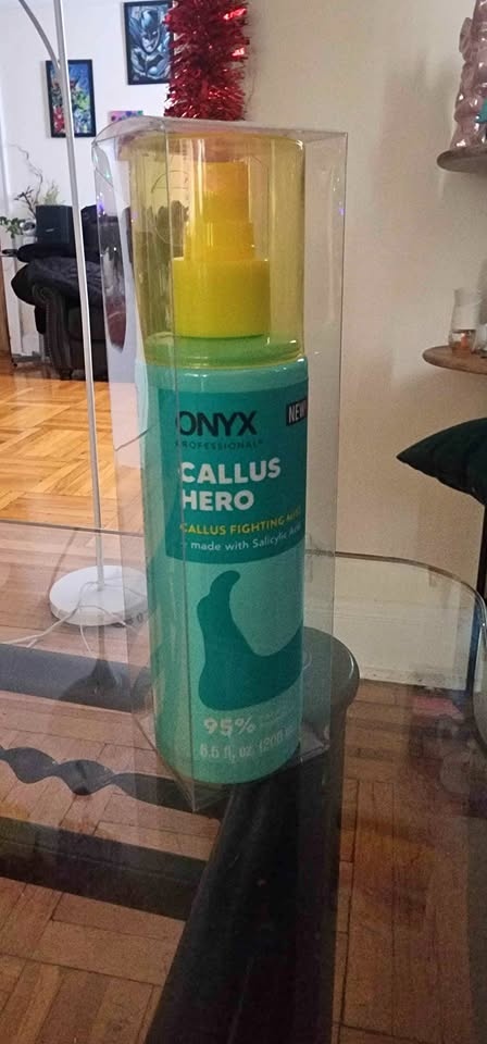 Onyx Professional Callus Hero Callus Fighting Mist