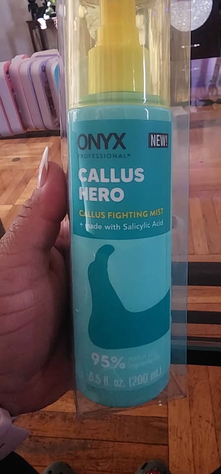 Onyx Professional Callus Hero Callus Fighting Mist - photo 2