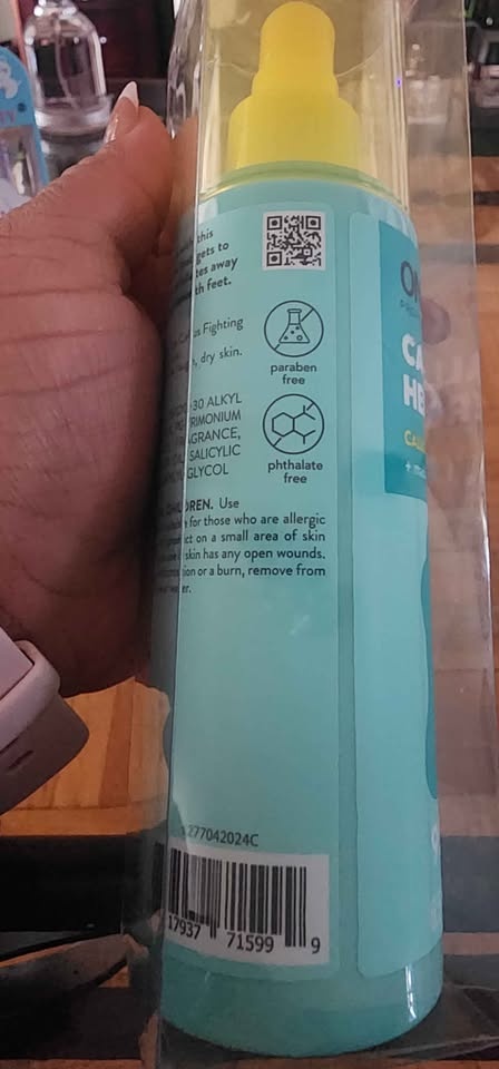 Onyx Professional Callus Hero Callus Fighting Mist - photo 5