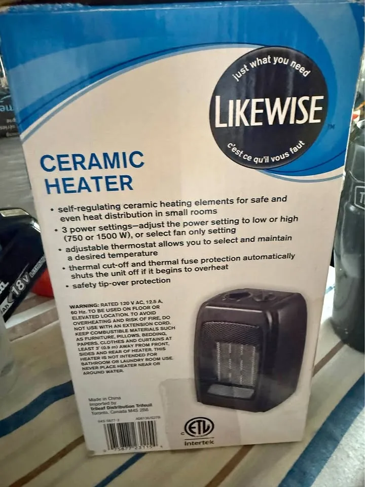 Small Ceramic Heater thumbnail