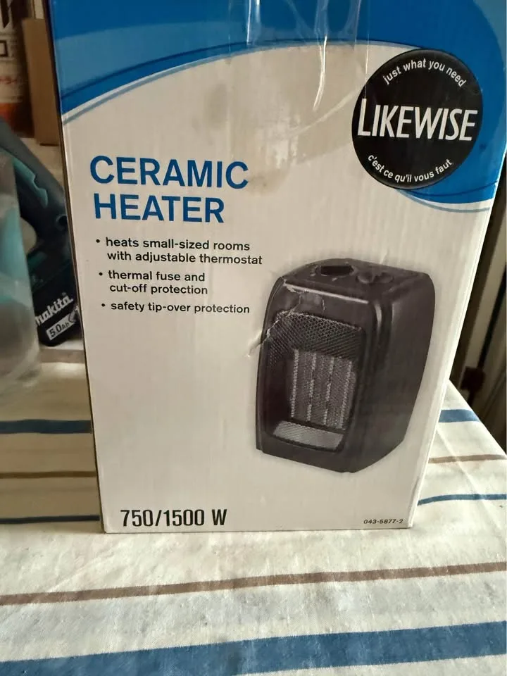 Small Ceramic Heater image indicator(2)