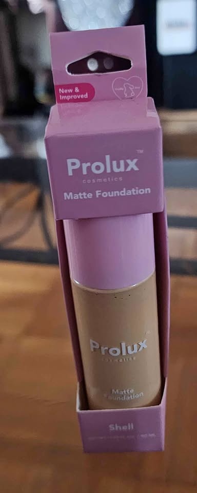 Prolux Cosmetics Matte Foundation