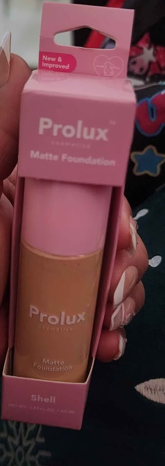 Prolux Cosmetics Matte Foundation - photo 2