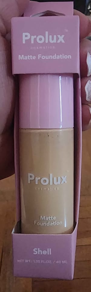 Prolux Cosmetics Matte Foundation - photo 3