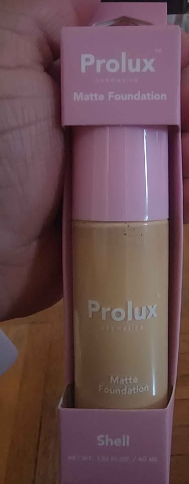 Prolux Cosmetics Matte Foundation - photo 5