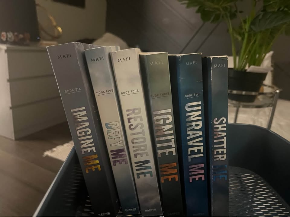 Book Sale - Harry Potter, Shatter Me Series & More - photo 4