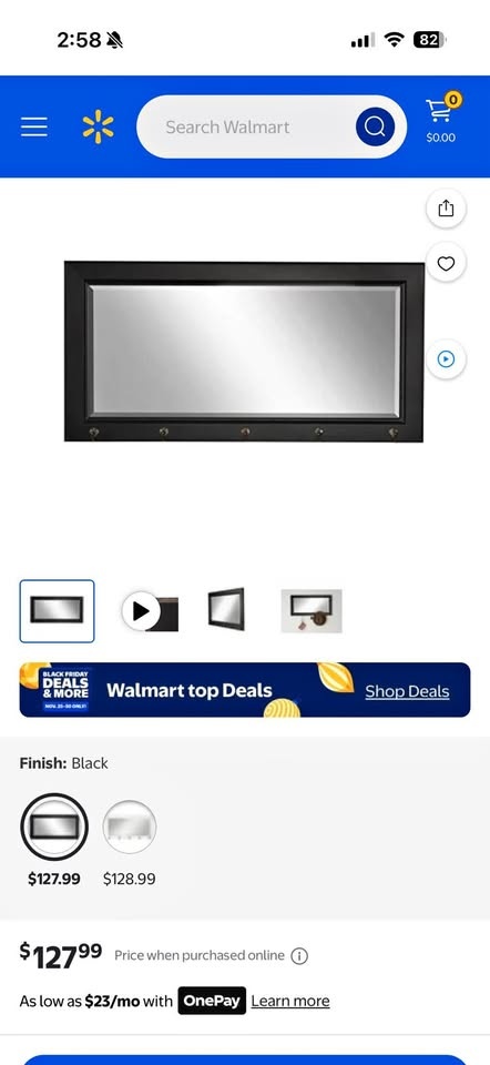 Entry Way Mirror